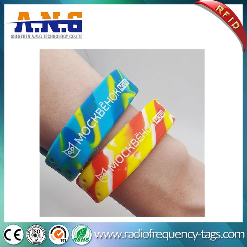 2022 New Product Unique Design RFID Silicone Wristband Gym Card Access Card