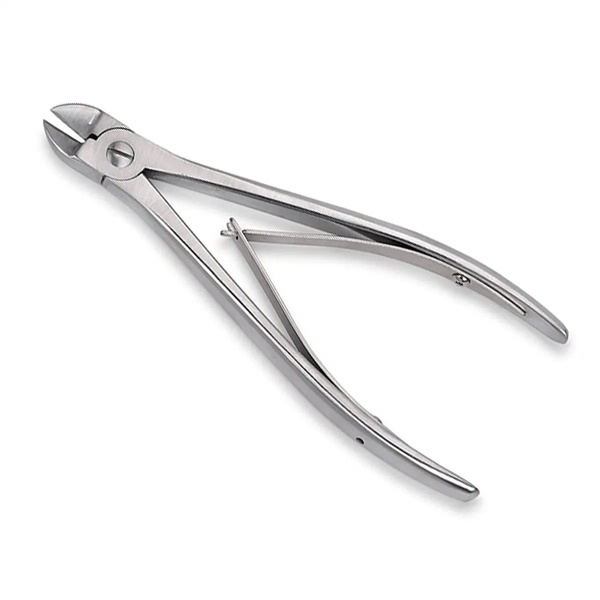 Factory Supply Oblique Clamp Wire Cutter Type Basic General Orthopedic Surgical Instrument for Bone Surgery