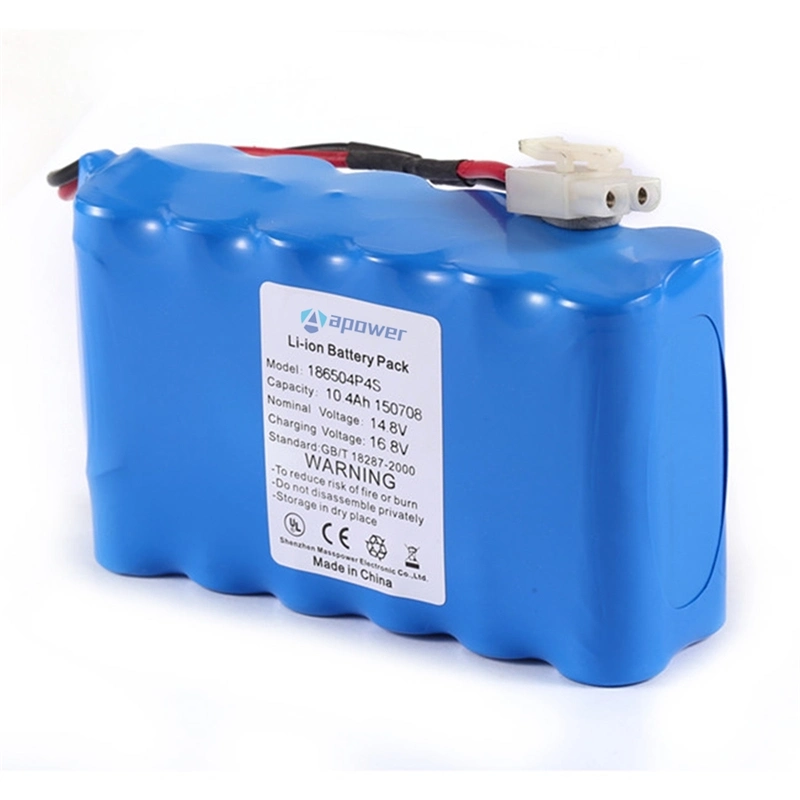 Best Price Rechargeable Lithium Ion for 14.8V 3.4A Ebike Solar Power Supply Battery Pack 18650