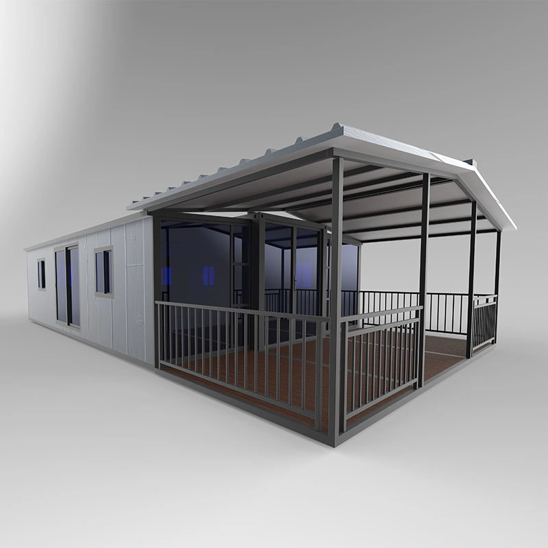 Expandable Container House Price Steel Structure Portable House Capsule Hotel