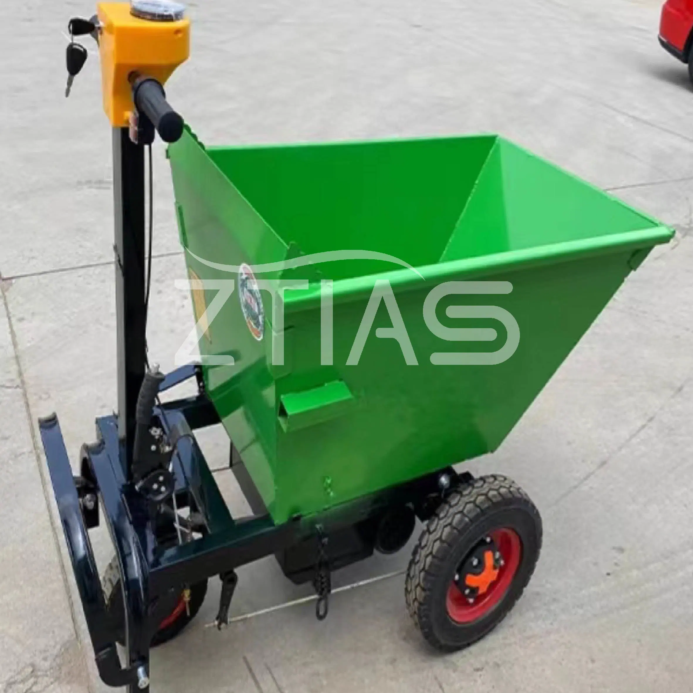 Ztisa Construction Site Concrete Mortar Transport Vehicle