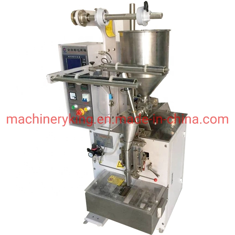 Automatic Sauce / Potato Paste / Oil Sachet Liquid Packing Machine Price