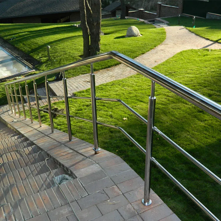 Factory Modern Design Staircase Stainless Steel Wire / Cable Railing