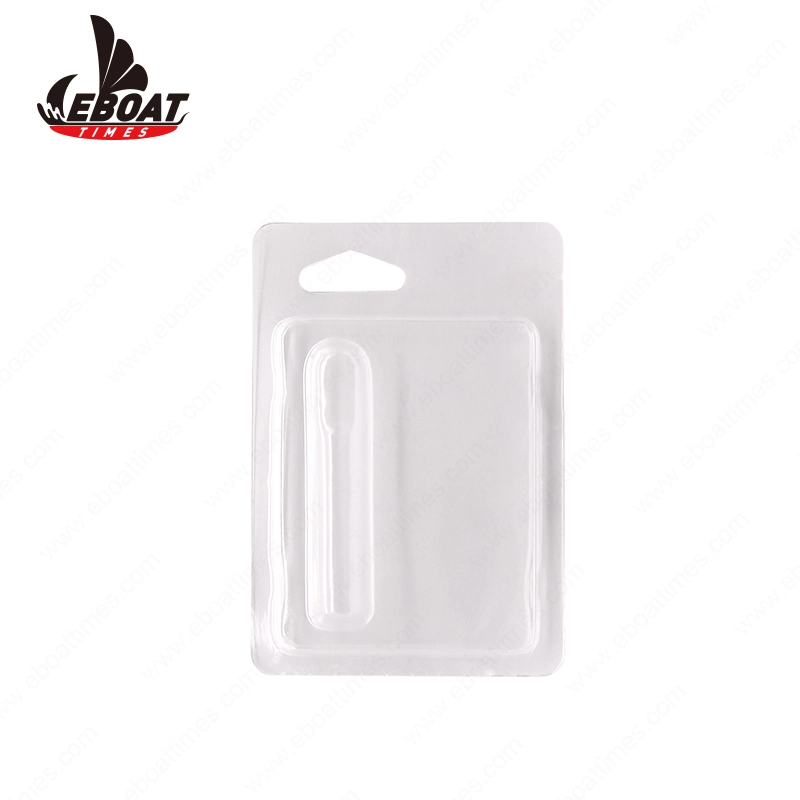 Eboattimes PVC Plastic Clamshell Vape Pen Pod Packaging Box