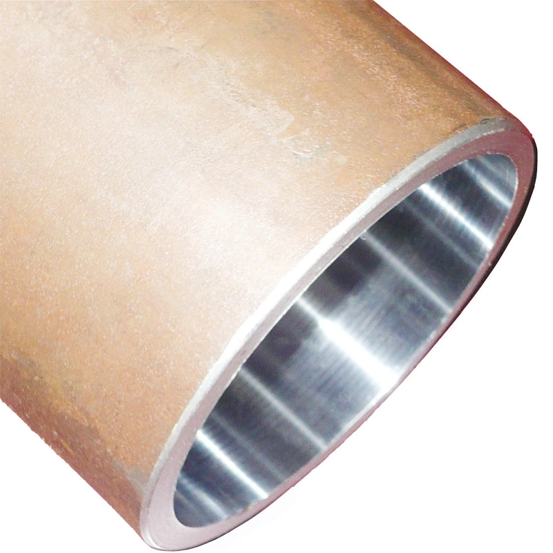 Material St52, Ck45, 4140, 16mn, 42CrMo, E355, Stainless Steel Skived Burnished Tube