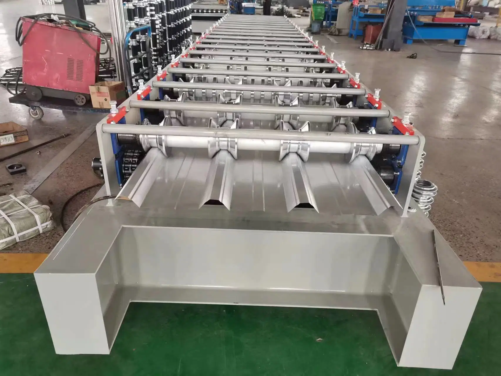 36 Inch Pbr Metal 4 Rib Roof Panel Roofing Sheet Roll Forming Making Machine