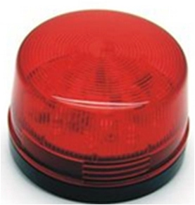 LED Revolving Rotary Strobe Warning Flashing Siren Alarm Light Lamp