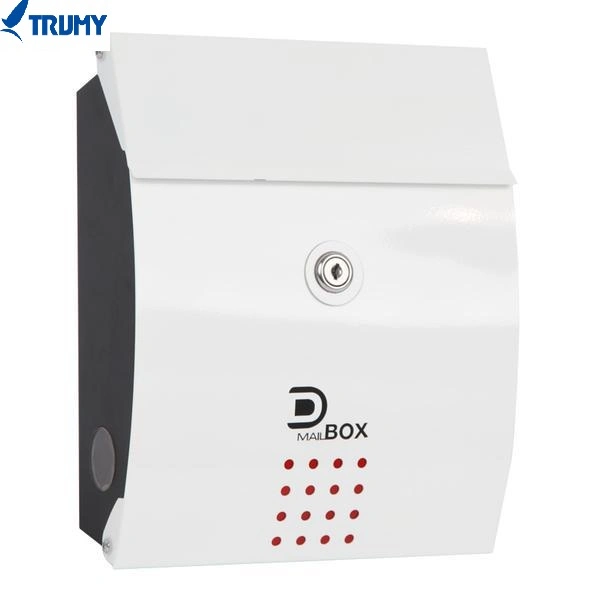 Trumy Galvanized Steel Letter Box Mailbox in Malaysia Market