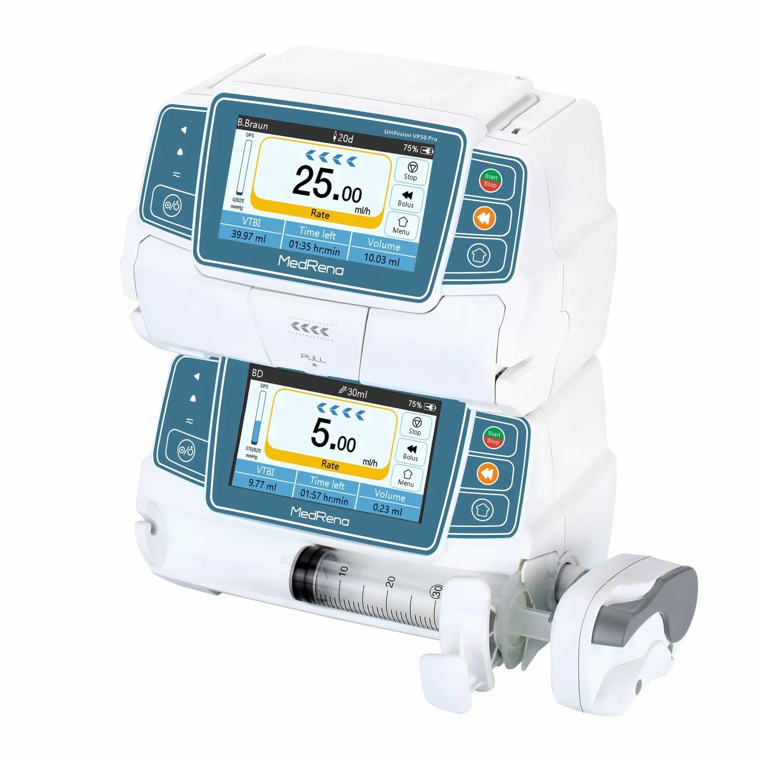 Adult Infusion Pump Intensive Care Equipment