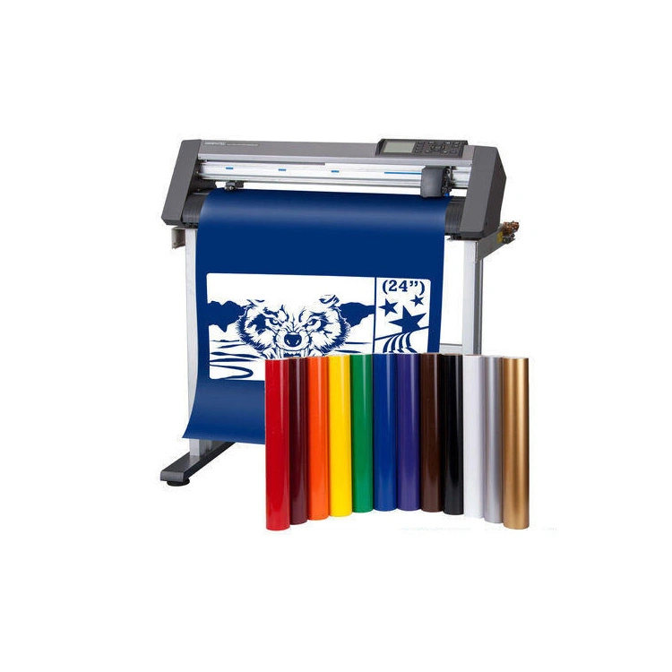 Garantia comercial fabricante PVC Cores Plotter autocolantes de corte de papel