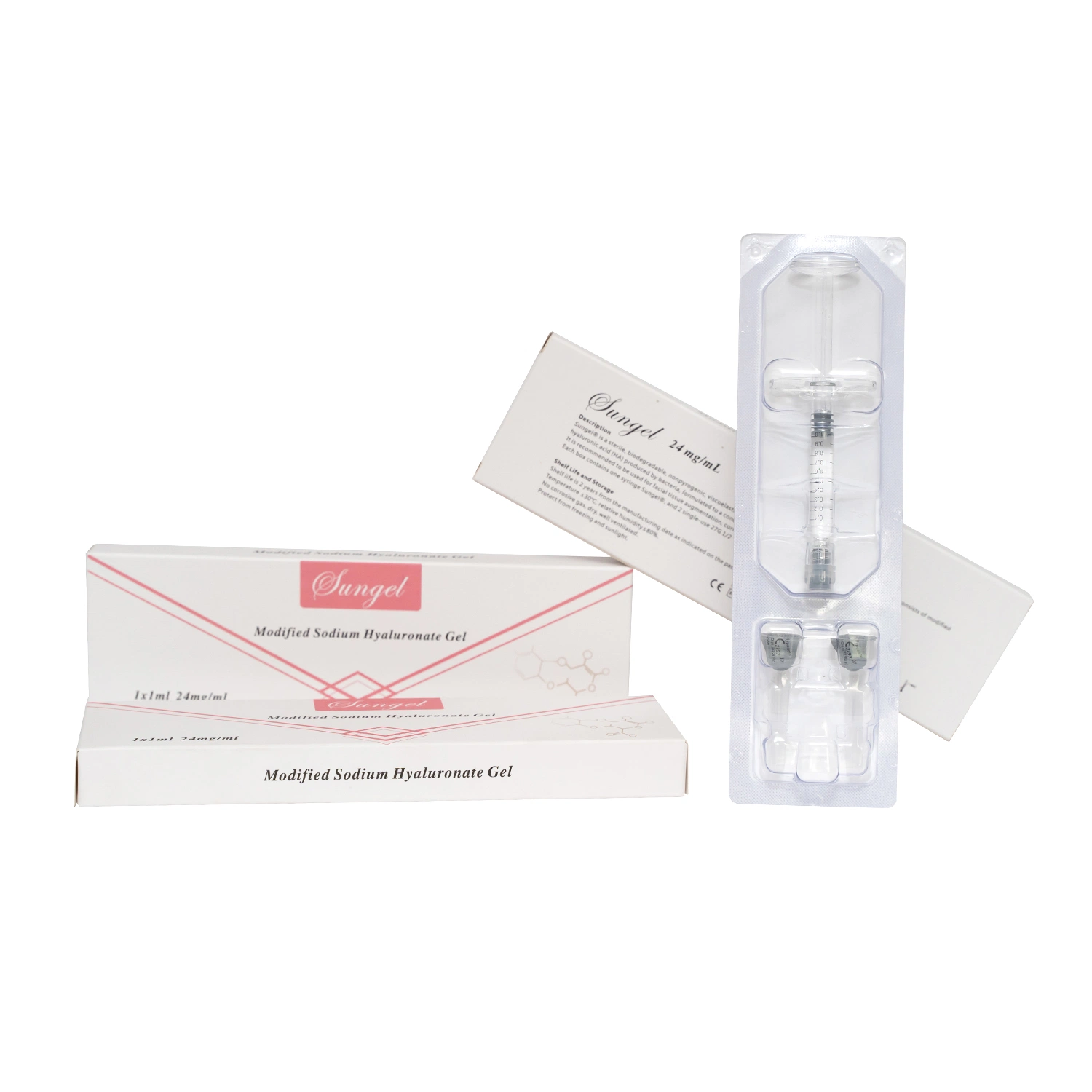 Skin Facial Plastic Injection Wholesale/Supplier Hyaluronic Filler Cross Linked Dermal Lip Correction Filler with Lidocaine