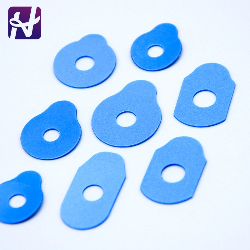 Hydrophobic Lens Blocking Pads /Anti-Slip Pads