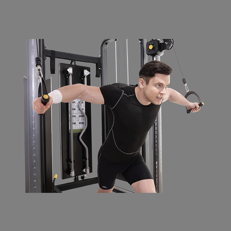 Commercial Gym Fitness Equipment and Hot Sell Sports Equipment Strength Machine Jemy Smith Machine Multi Function Equipment Gym Equipment