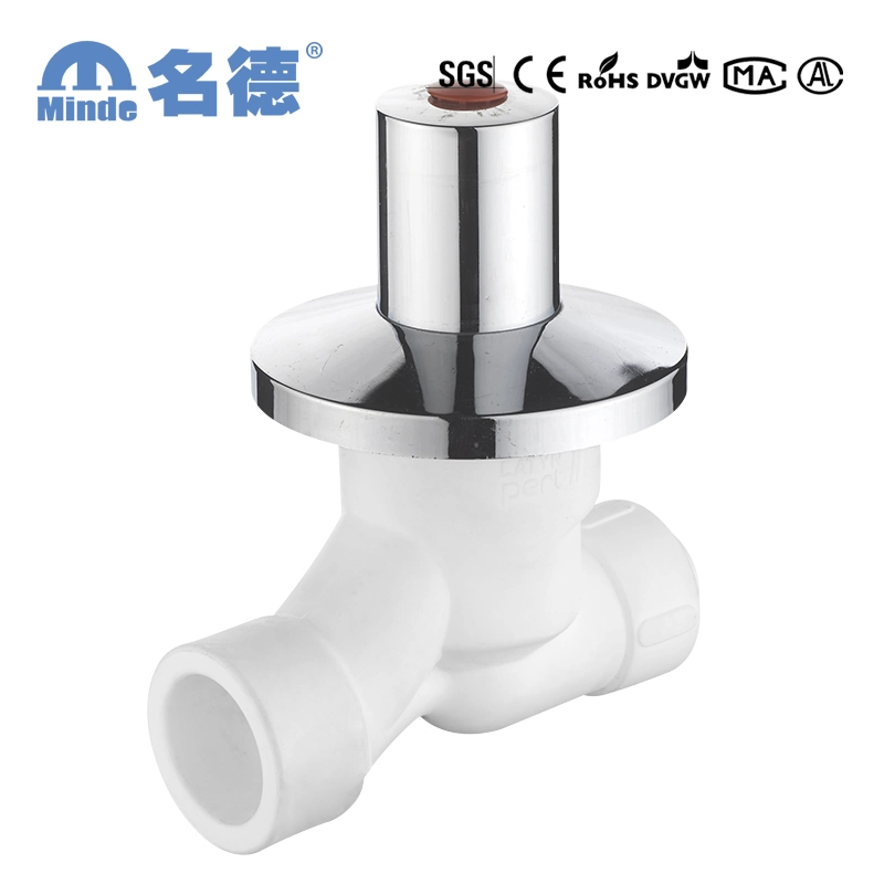 PPR Stop Valve for Water Pipe