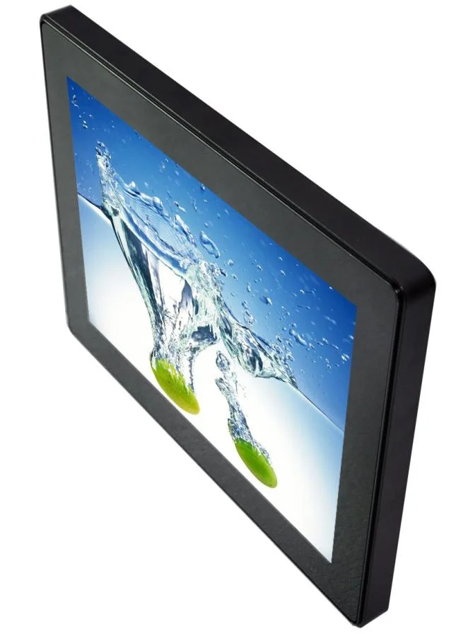 19 Inch Industrial Operation Panel HMI Capacitive Touch Screen LCD Display IP65 Waterproof Dustproof Beckhoff Monitor