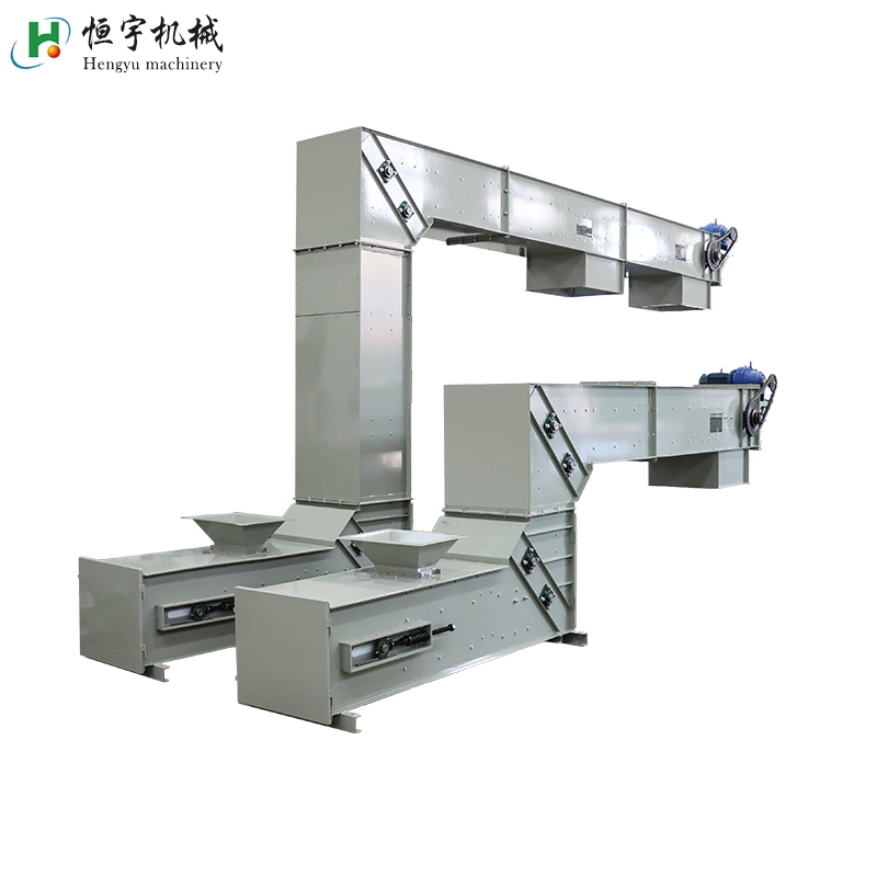 Stainless Steel Belt Automatic Z Shape Bucket Elevator Manufacturer for Sand