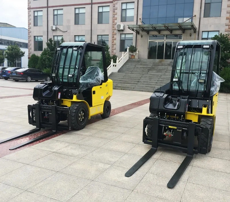 T30d et l'Agriculture de la machinerie agricole d'équipement lourd chariot télescopique 4m avec ce chariot télescopique