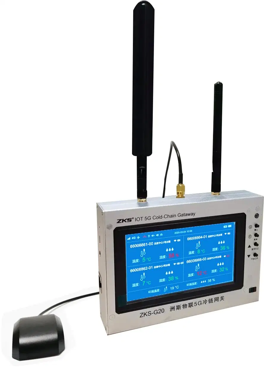 Dispositivo de enlace de cadena de frío IoT 5g