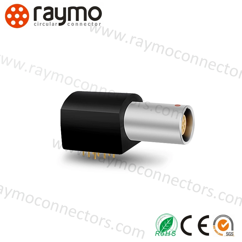 Epg. 0b. 309. Conector circular Hln pasadores para PCB