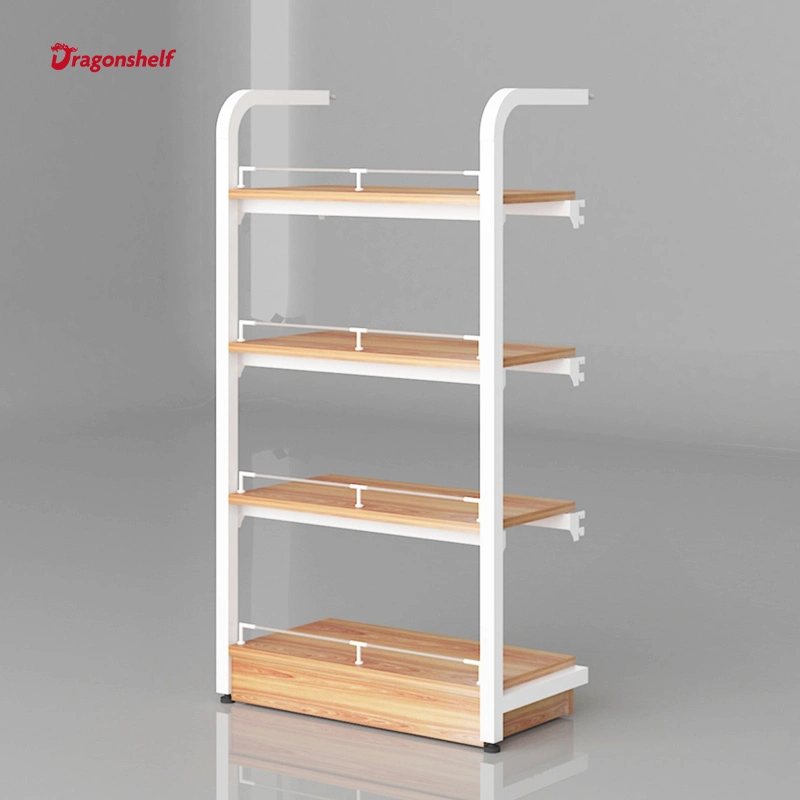 Fabricante Dragonshelf estante de madera Tienda de Departamentos Mostrar estanterías estanterías