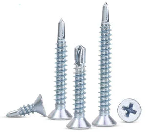 DIN7504 Flat Head Self-Drilling Sheet Metal Screw