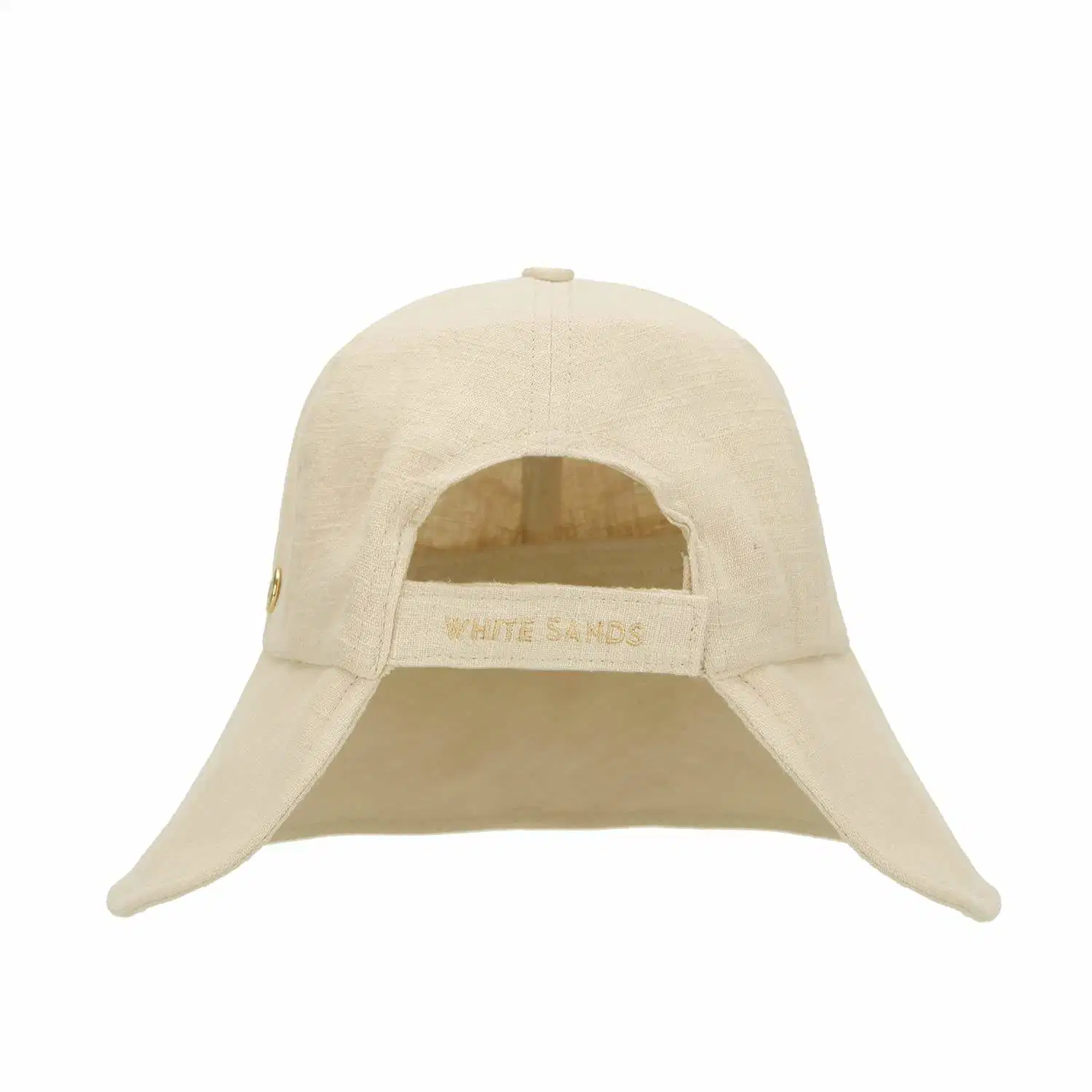 Custom Hempspring Hemp Linen Sublimation Victorian Bonnet Bucket Hat Embroidery Organic Bucket Hat