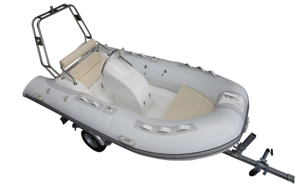 China Classical Style Boat 12.9FT 3.9m Rigid Inflatable Orca Boat Rib390cm Luxury Boat Rubber Boat Speed Boat Fishing Boat Outboard Motor Sport Boat Rib Boat