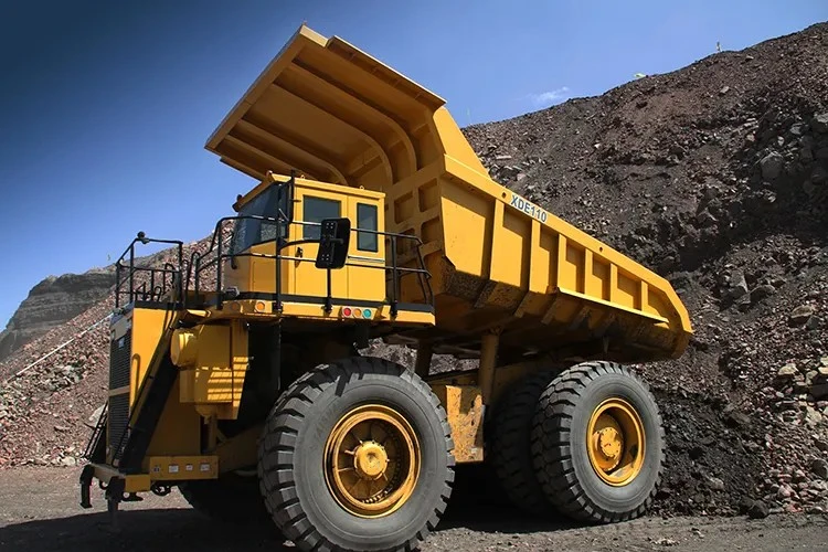 Xde110 China 110 Ton Electric Mining Dump Truck for Sale