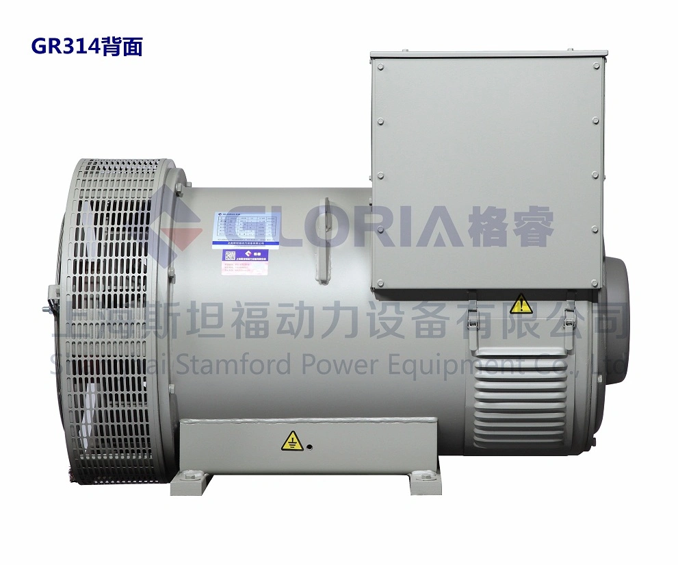 200kw/3 Phase/ Brushless Alternator for Generator Sets, Chinese Alternator.