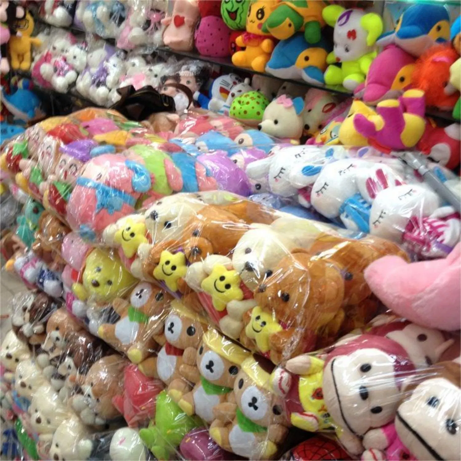 OEM Fabrik Customized Plüsch Spielzeug Baby Spielzeug Großhandel Spielzeug Hallo Kitty Sanrio Großhandel Teddybär Ungestopft Plüsch Spielzeug Custom Plüsch Spielzeughersteller in China