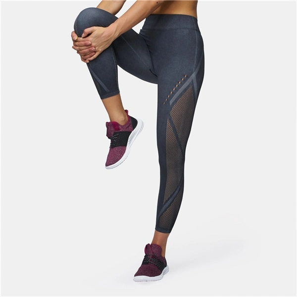 Warp Knit Seamless Sports Leggings