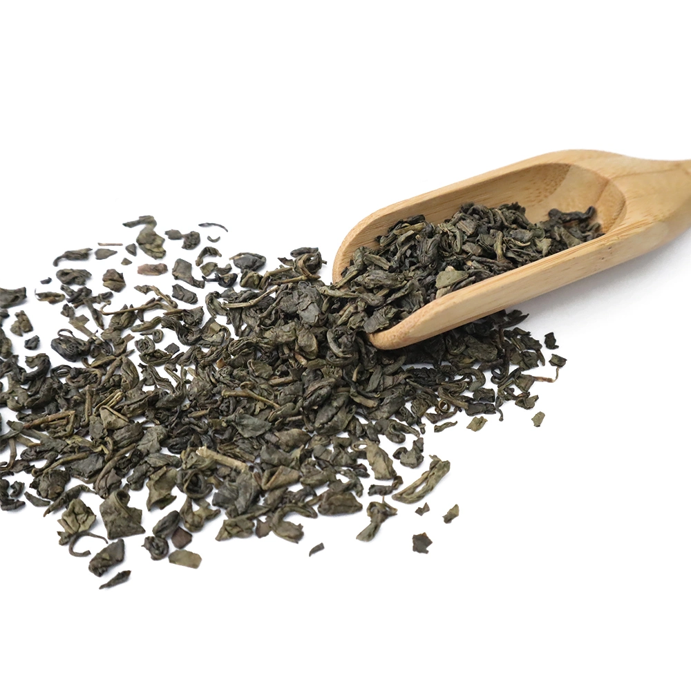 China Machine-Dried Natural Mint Gunpowder Green Tea 3505c