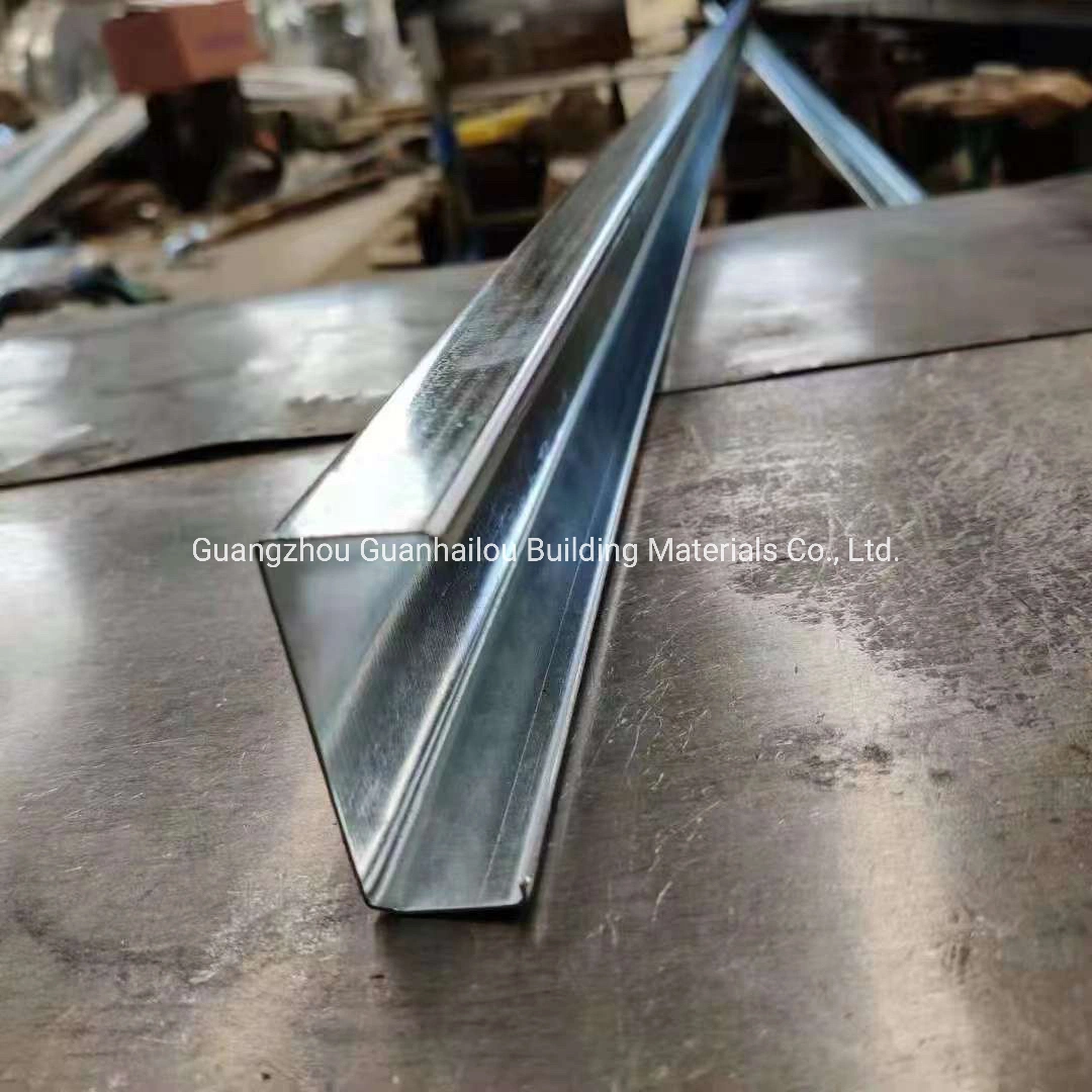 C-Shaped Steel Channel/ Main Channel/ Galvanized Steel Stud