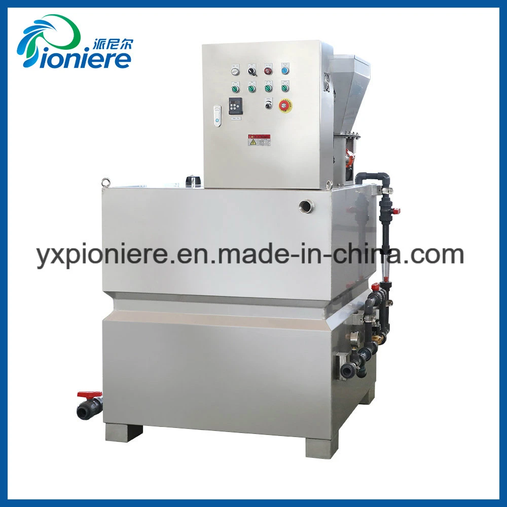 Small Size Automatic Polymer Dispensing Machine for Agricultural Sewage Treatment