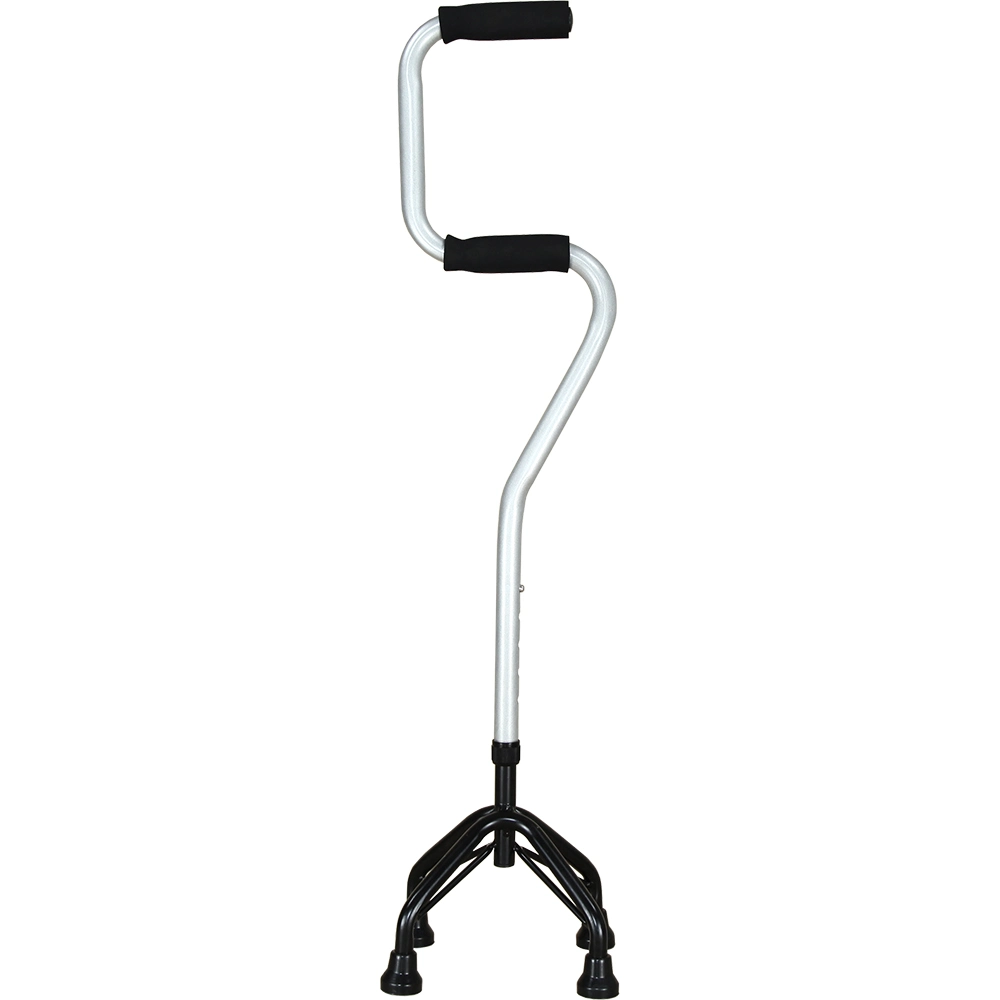 Mobiliário hospitalar atacado muletas Walking Assistant Aluminium muletas Senior Standing Paus andando