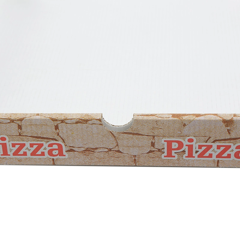 Pizza Box Herstellung Hersteller Dreieck Pizza Slice Box Aufbewahrungsbehälter Zum Verkauf