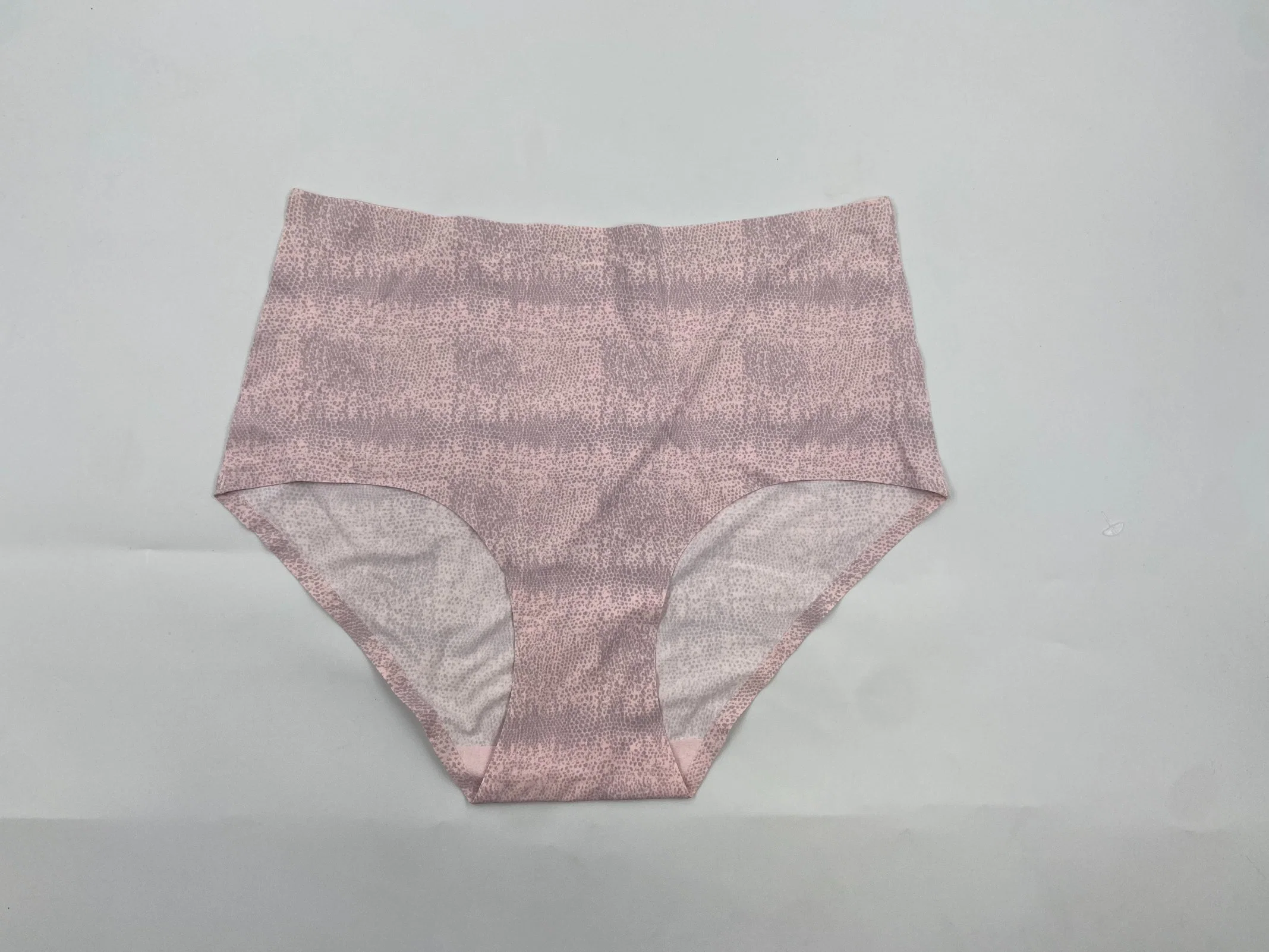 Señoras sexy suave microfibra Imprimir moda mujer ropa interior de la servidumbre