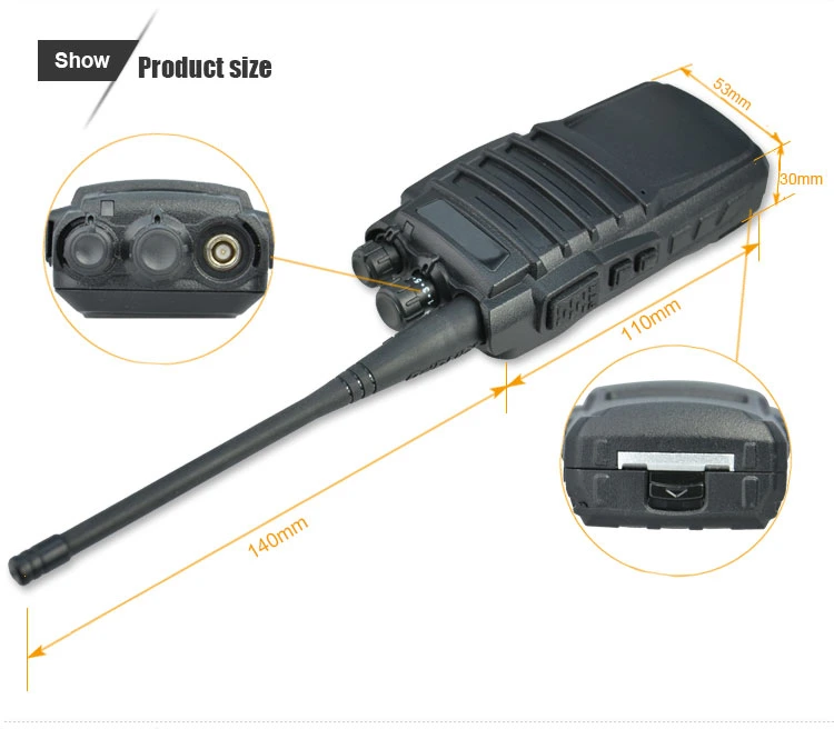 China Radio Communication Lt-16 Professional Two Way Radio