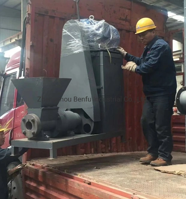 Coconut Shell Coffee Shell Peanut Shell BBQ Charcoal Briquette Machine Biomass Wood Sawdust Briquette Machine