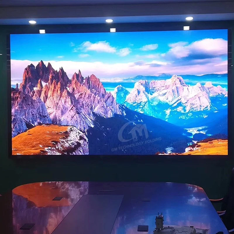 Full Color LED Indoor Video Wall P1.538 LED Display Centre Panels