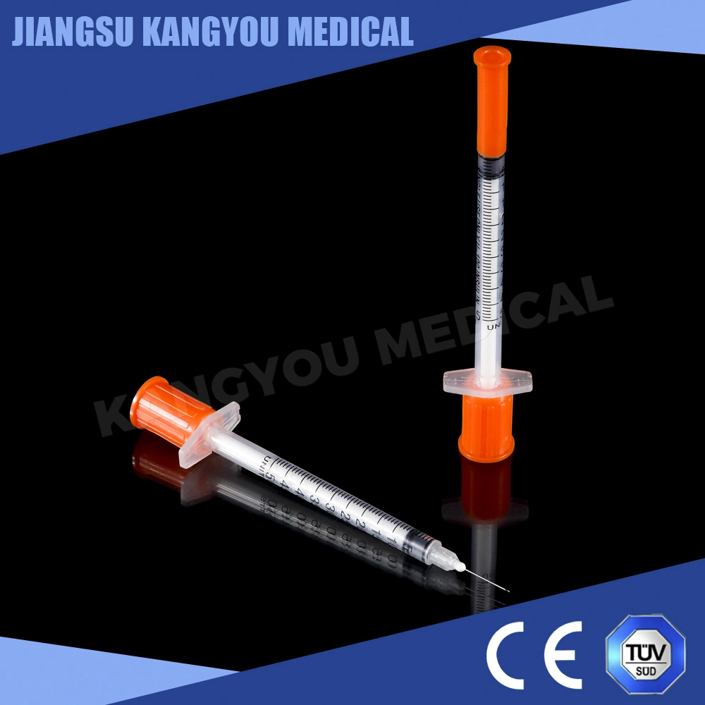 China Manufacturer 3 Parts Disposable Medical Supplies Syringe