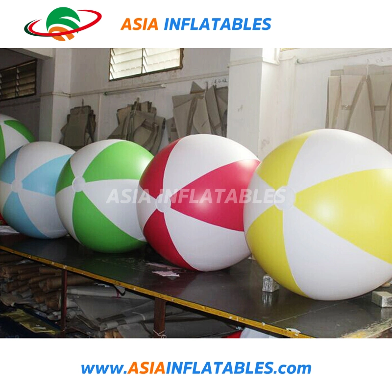 3m Diameter Colorful Inflatable Sand Beach Ball Games