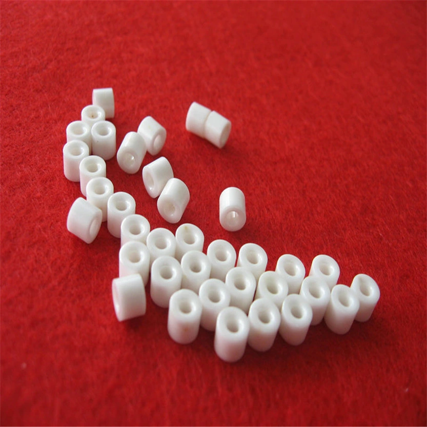 Factory Price Customized Fine Polished Zirconia Ceramic Textile Machinery Eyelet Guide