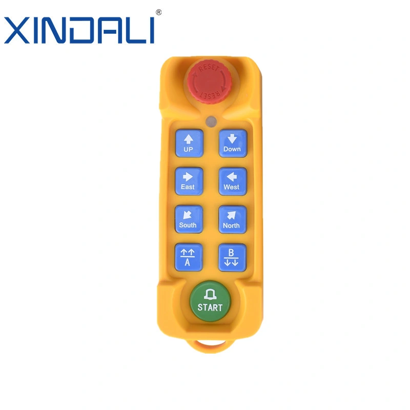 Xdl19-F21-8 Wireless Industrial Remote Control Push Button