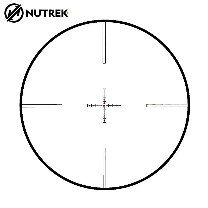 Óptica Nutrek 1-6x24 IR un punto de vista de larga distancia de la caza alcance