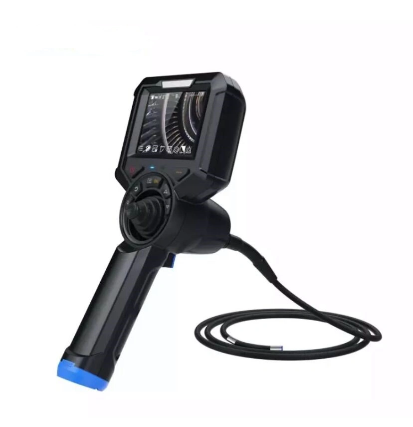 Handheld Inspection Video Endoscope with 1MP High Resolution Camera, Flexible Borescope