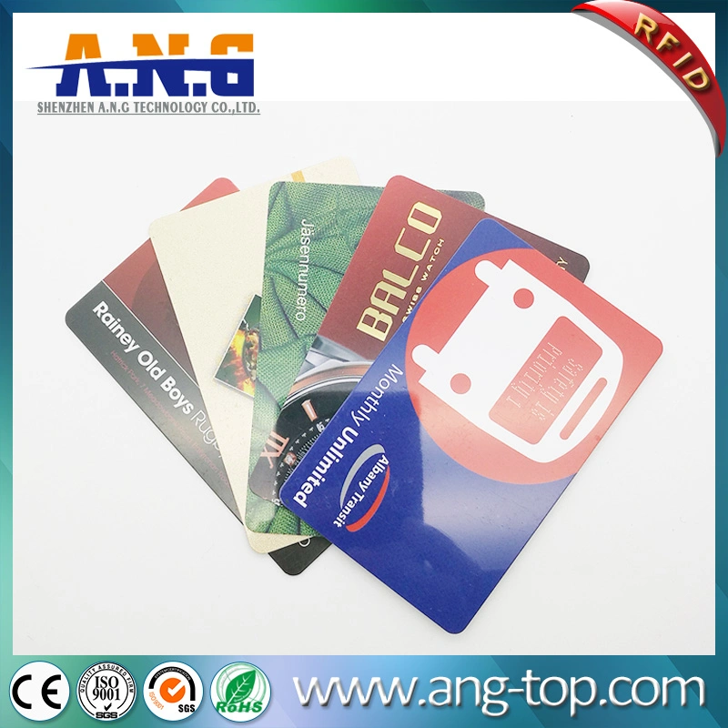 High Security RFID CPU Card DESFire EV1 Card for Access Control and Identity