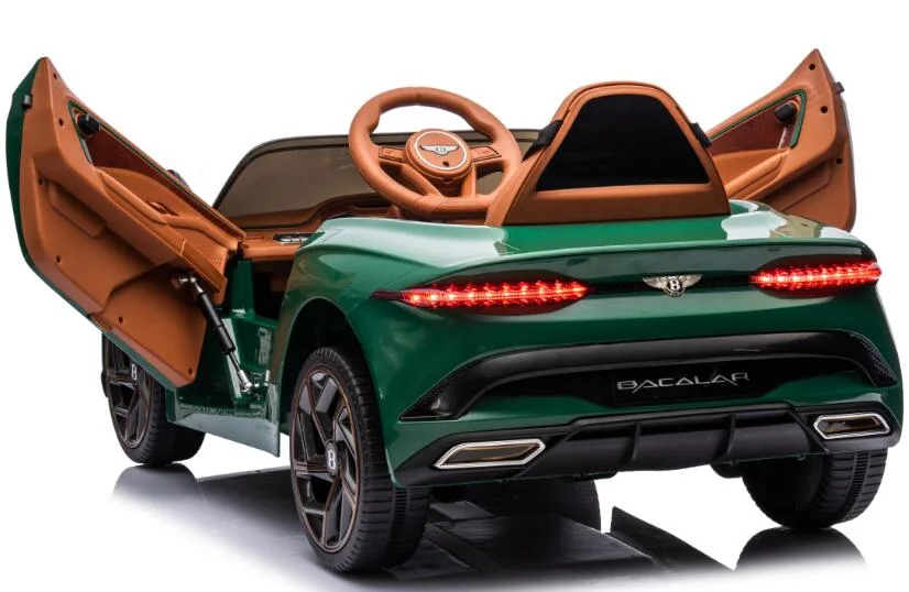 4X4 New Licensed Bentley Bacalar with Scissor Doors Children Ride on Toy Electric Car for Kids