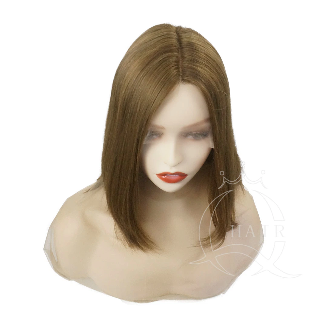 Mayorista de alta calidad de pelo humano Wig encaje invisible Wig personalizado Wig