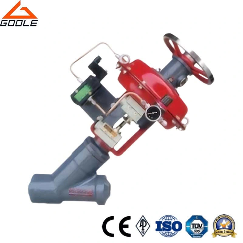 J665y High Temperature High Pressure Pneumatic Drain Valve